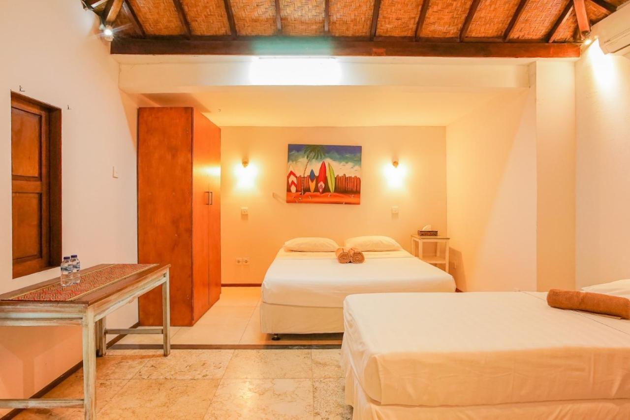 Surfer Paradise Villas Canggu Kültér fotó