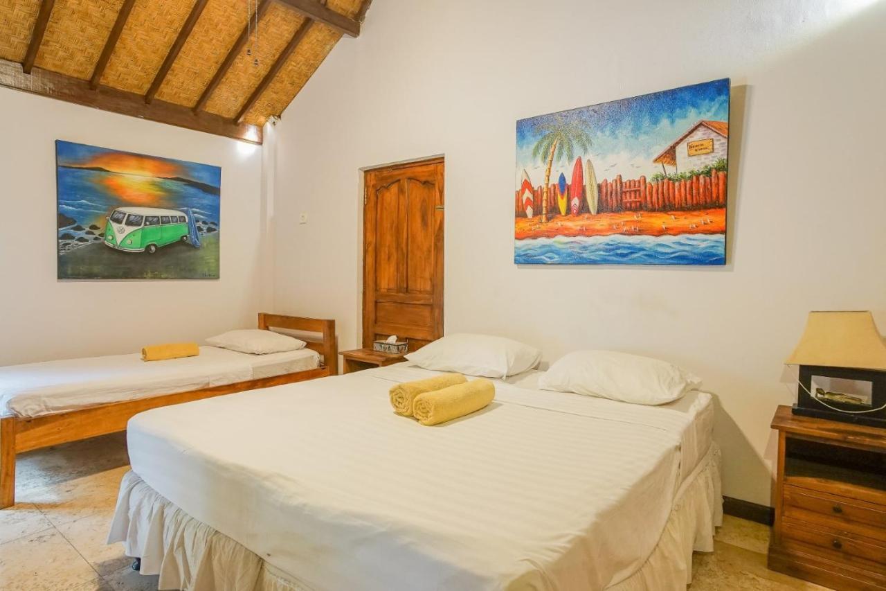 Surfer Paradise Villas Canggu Kültér fotó