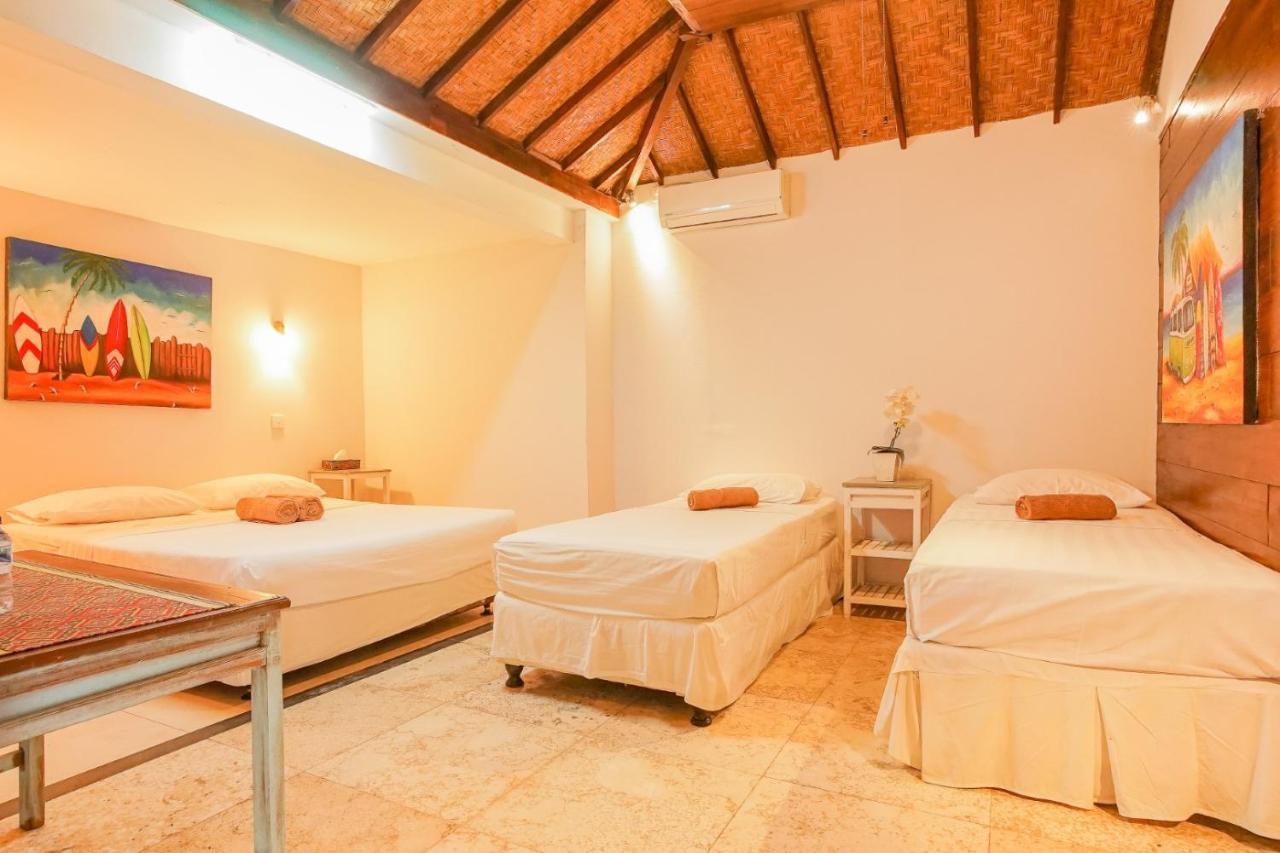 Surfer Paradise Villas Canggu Kültér fotó